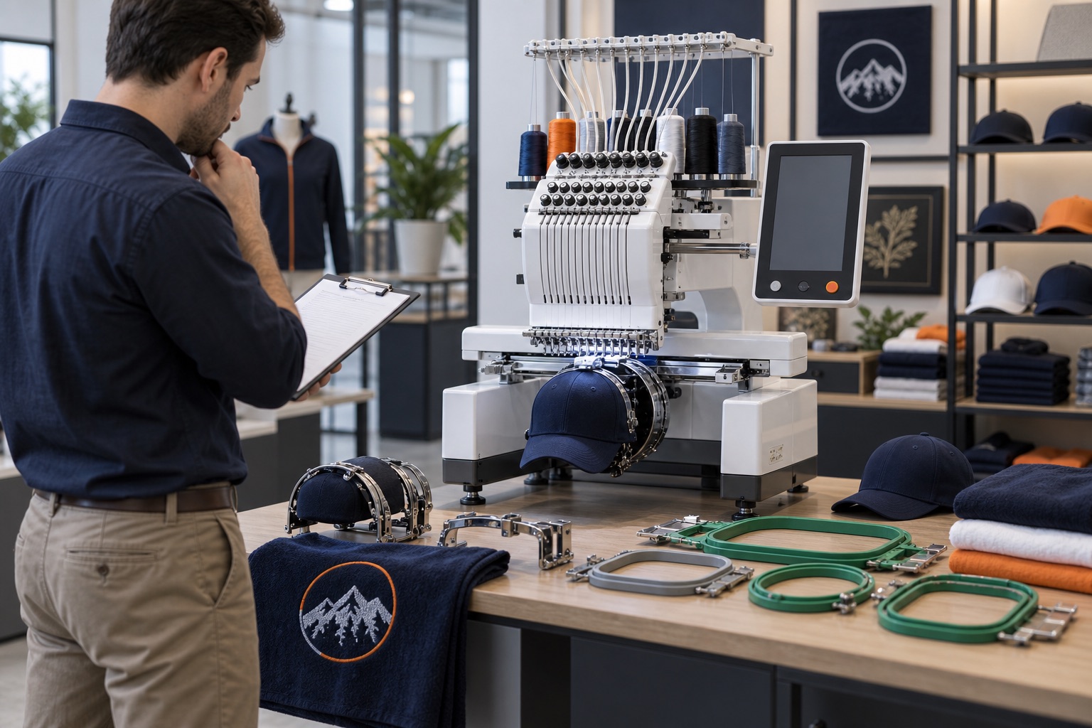 Single-Head Embroidery Machine Buying Guide