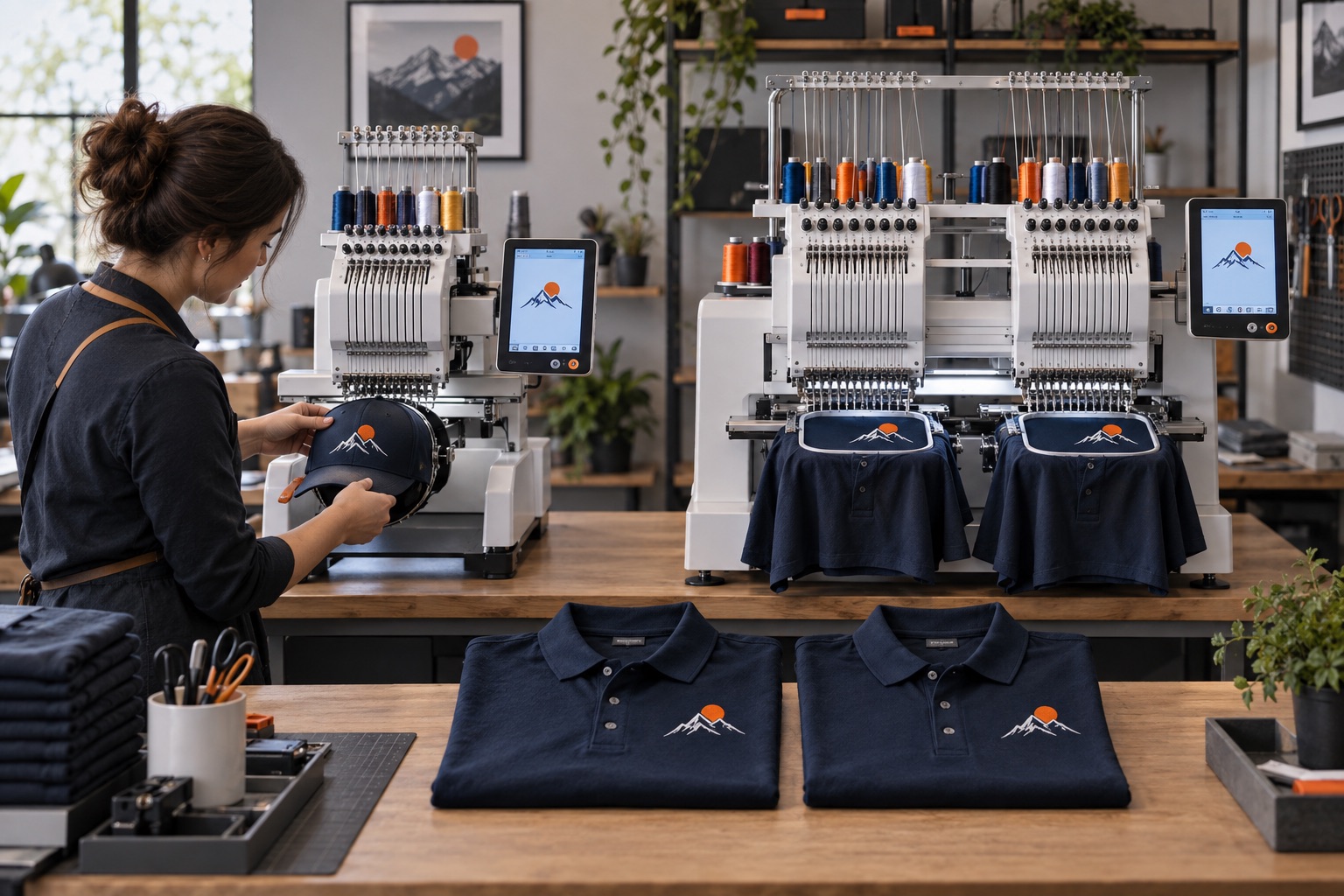Single-Head vs Two-Head Embroidery Machine